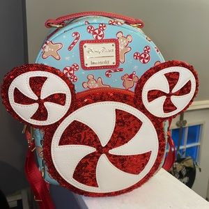Disney Peppermint Loungefly